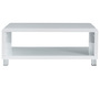 Tavolino design bianco ROXIE