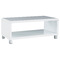 Tavolino design bianco ROXIE