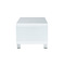 Tavolino design bianco ROXIE