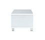 Tavolino design bianco ROXIE