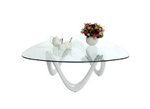 Tavolino design bianco TILIA