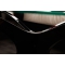 Tavolino design in vetro colore nero BUTTERFLY