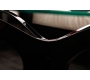 Tavolino design in vetro colore nero BUTTERFLY