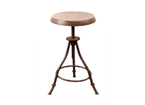  Tavolino design industriale in metallo   INDUSTRY