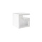 Tavolino design laccato bianco HALTON