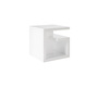 Tavolino design laccato bianco HALTON