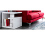 Tavolino design laccato bianco HALTON