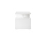 Tavolino design laccato bianco HALTON