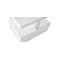 Tavolino design laccato bianco REX
