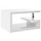 Tavolino design laccato bianco REX