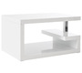 Tavolino design laccato bianco REX
