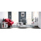 Tavolino design laccato bianco REX
