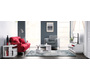 Tavolino design laccato bianco REX