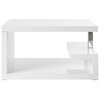 Tavolino design laccato bianco REX