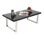 Tavolino design laccato nero HALIFAX