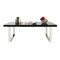 Tavolino design laccato nero HALIFAX