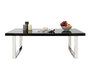 Tavolino design laccato nero HALIFAX