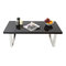 Tavolino design laccato nero HALIFAX