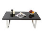 Tavolino design laccato nero HALIFAX