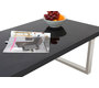 Tavolino design laccato nero HALIFAX