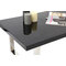 Tavolino design laccato nero HALIFAX