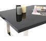 Tavolino design laccato nero HALIFAX