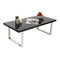 Tavolino design laccato nero HALIFAX