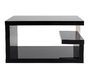 Tavolino design laccato nero REX