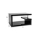 Tavolino design laccato nero REX