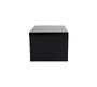 Tavolino design laccato nero REX