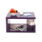 Tavolino design laccato viola REX