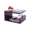 Tavolino design laccato viola REX