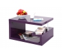 Tavolino design laccato viola REX