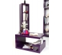 Tavolino design laccato viola REX