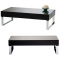 Tavolino design nero laccato NEO