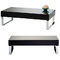 Tavolino design nero laccato NEO