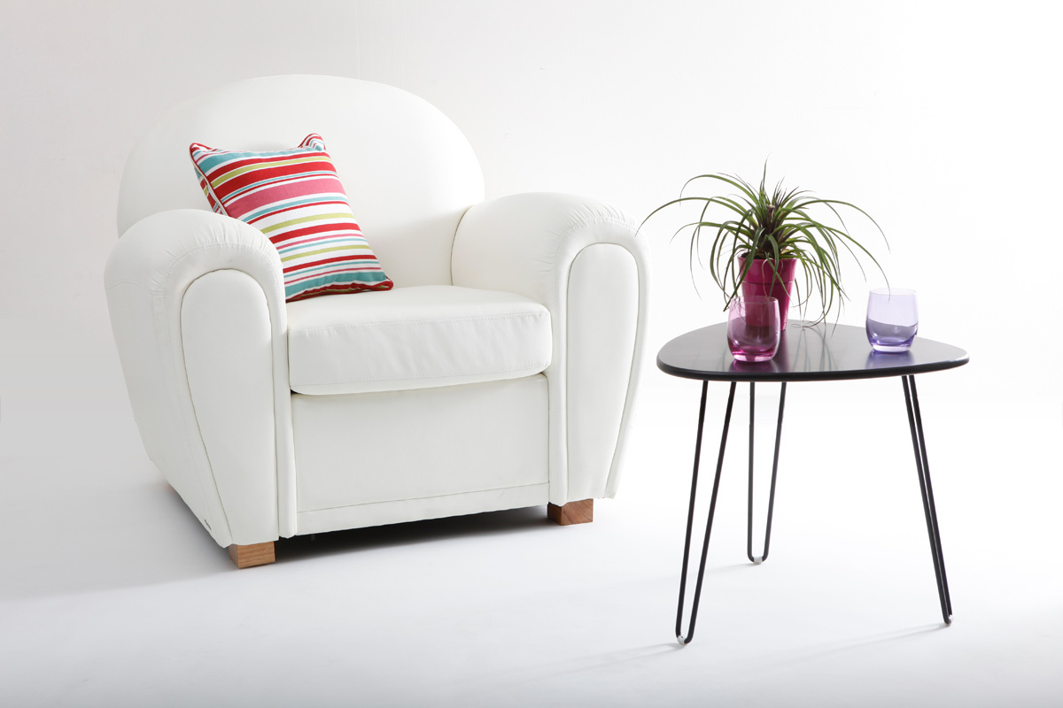 Tavolino design nero  LAKEA