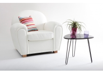 Tavolino design nero  LAKEA