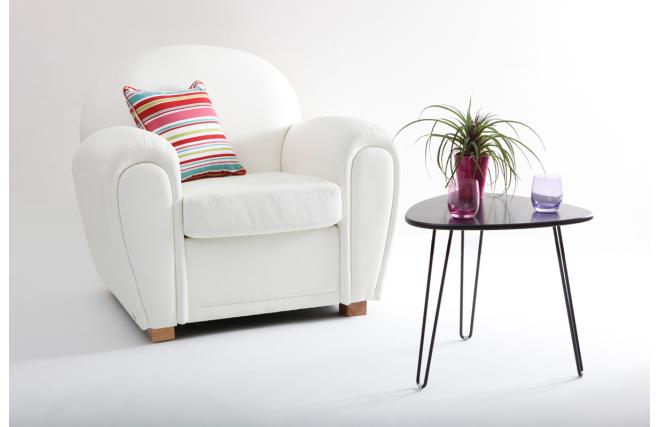 Tavolino design nero  LAKEA