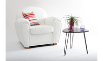 Tavolino design nero  LAKEA