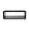 Tavolino design nero ROXIE