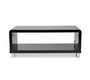 Tavolino design nero ROXIE