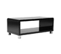 Tavolino design nero ROXIE