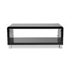 Tavolino design nero ROXIE