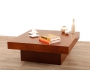 Tavolino design ripiani scorrevoli LAUREEN
