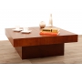 Tavolino design ripiani scorrevoli LAUREEN