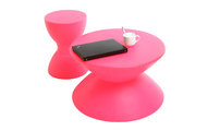 Tavolino design rose IDA