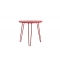 Tavolino design rosso  LAKEA