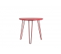 Tavolino design rosso  LAKEA