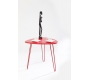 Tavolino design rosso  LAKEA